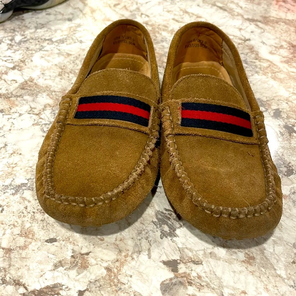- Boys or girls designer loafer